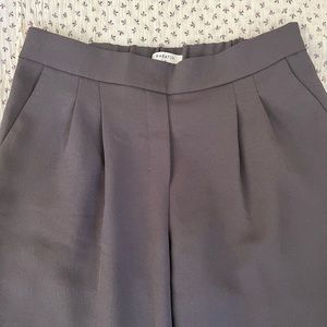 babaron, aritzia, cohen pant, size 8, grey, great condition